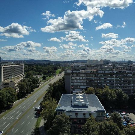 Alexplatz Danube View Apartment Belgrad Exterior foto