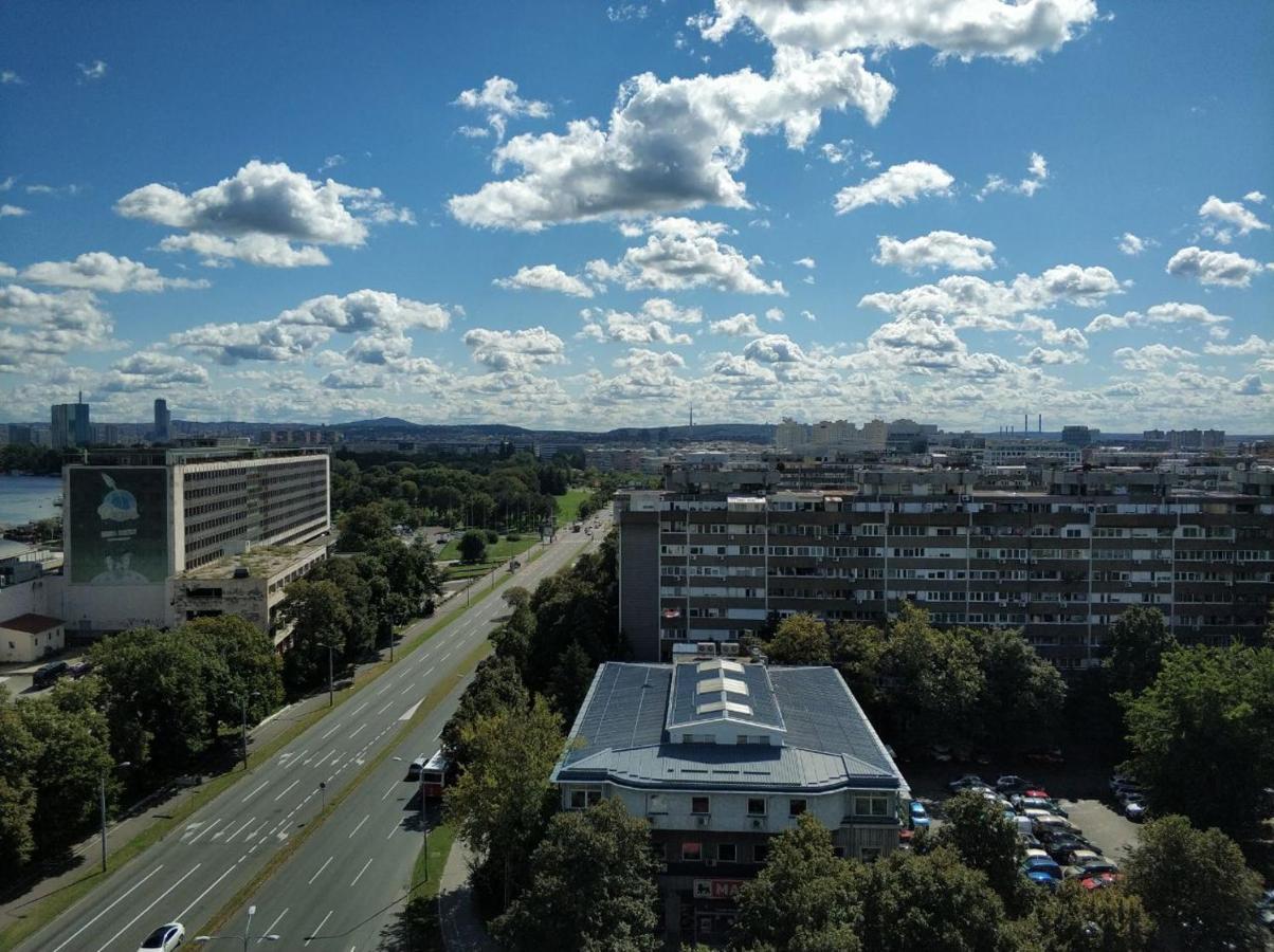 Alexplatz Danube View Apartment Belgrad Exterior foto
