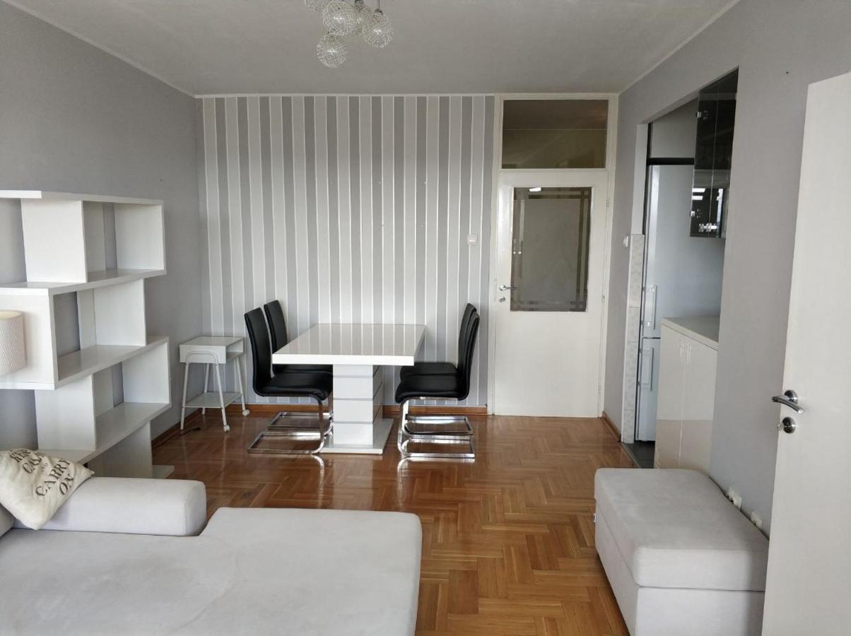Alexplatz Danube View Apartment Belgrad Exterior foto