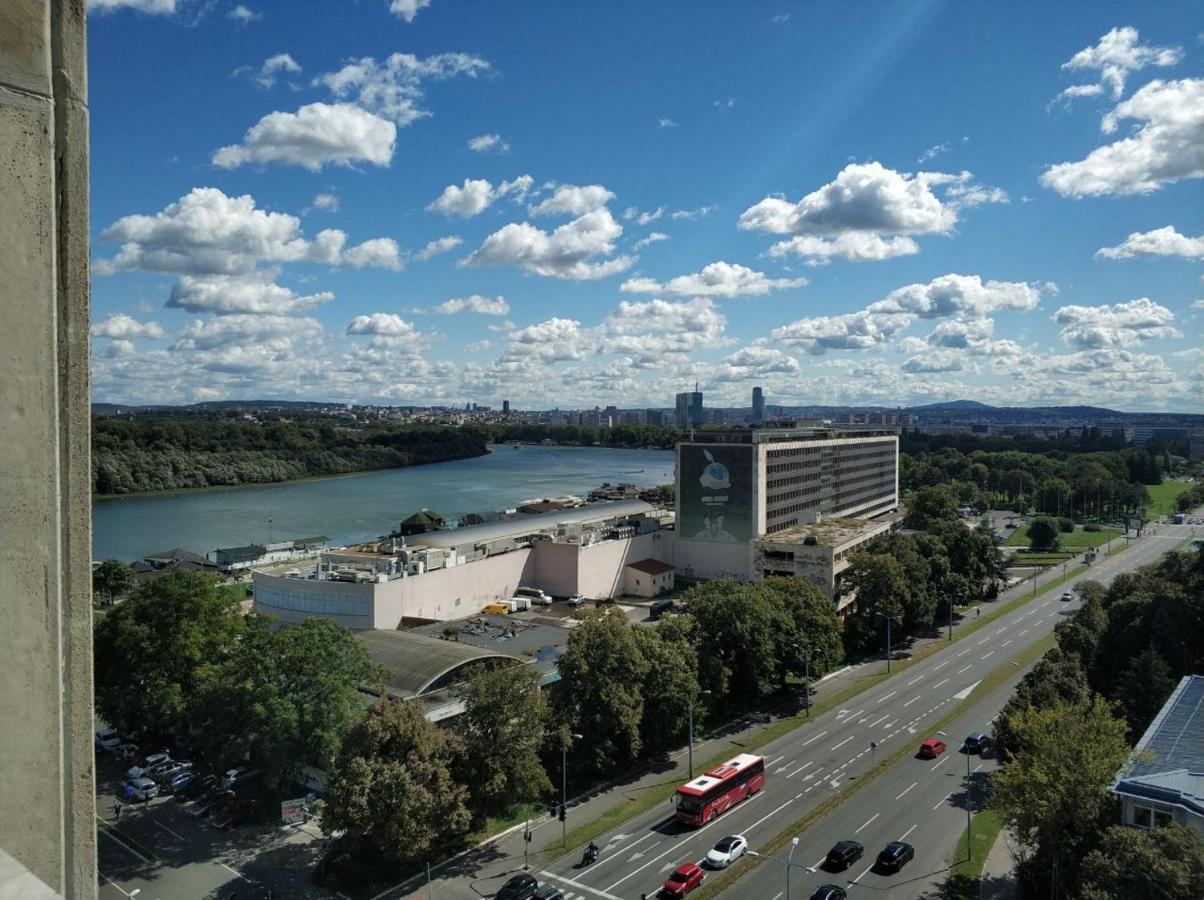 Alexplatz Danube View Apartment Belgrad Exterior foto