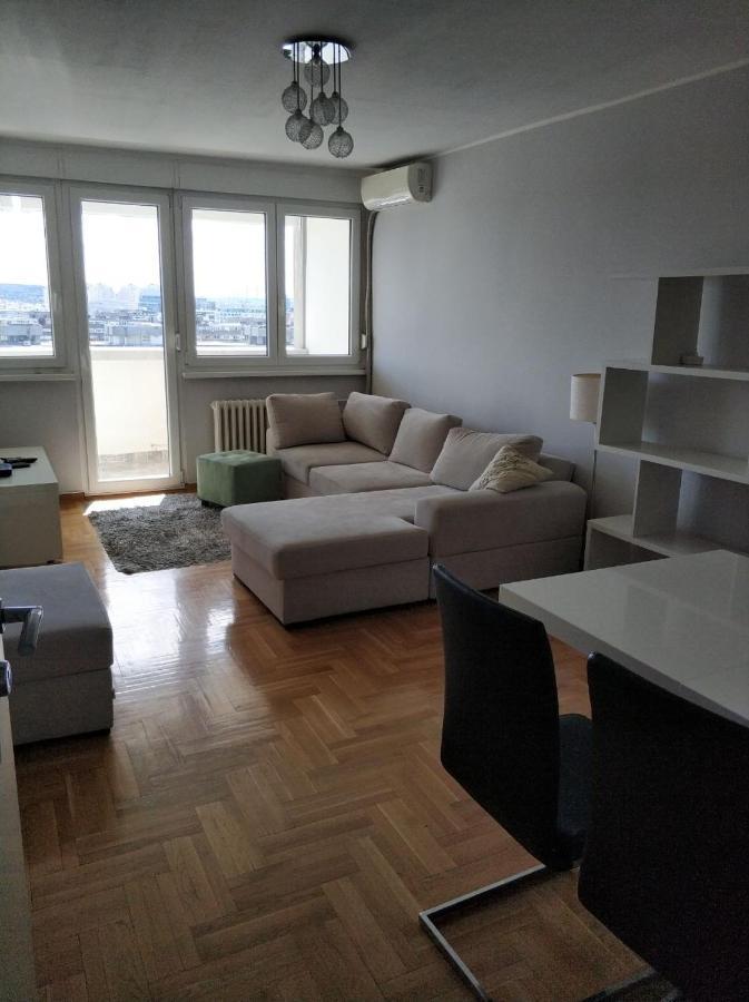 Alexplatz Danube View Apartment Belgrad Exterior foto
