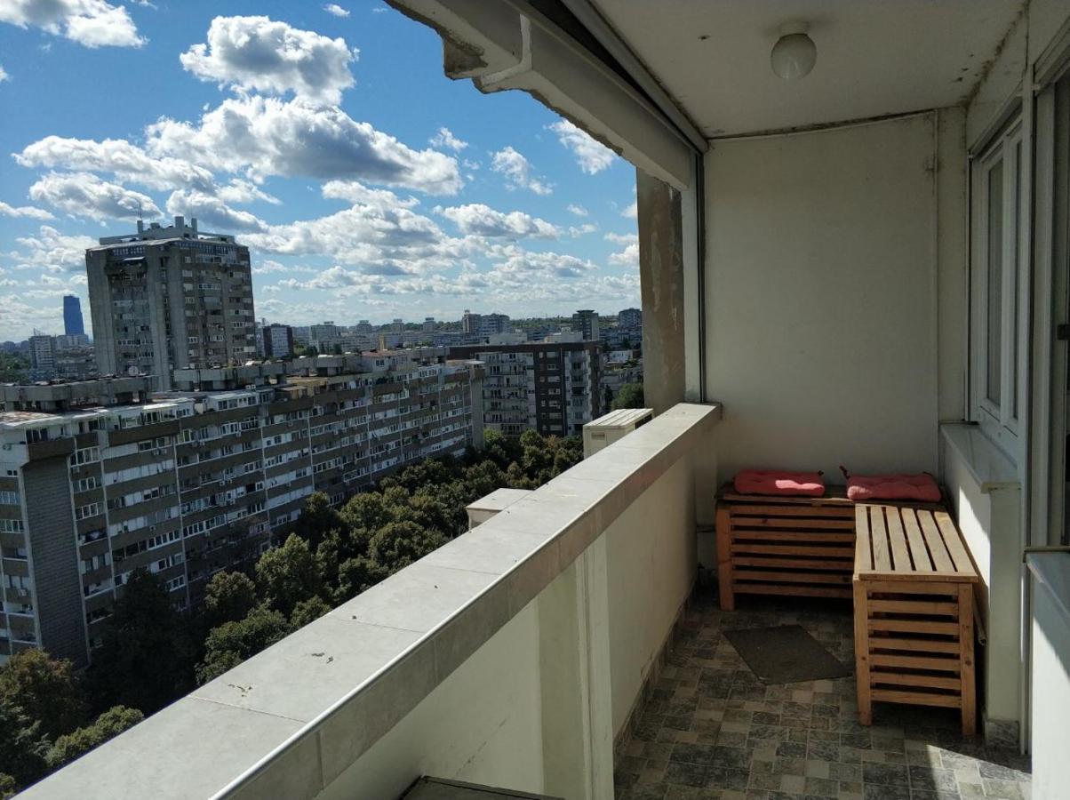 Alexplatz Danube View Apartment Belgrad Exterior foto