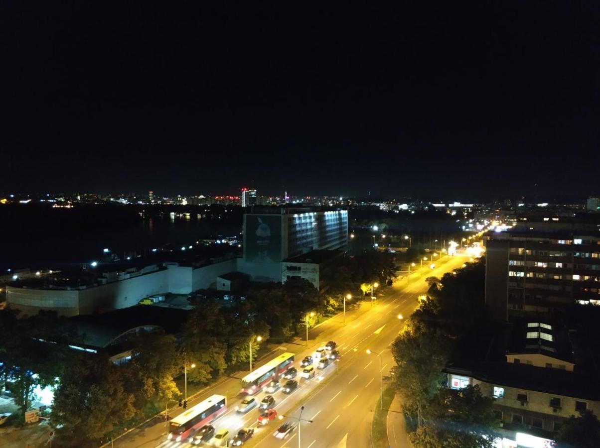 Alexplatz Danube View Apartment Belgrad Exterior foto