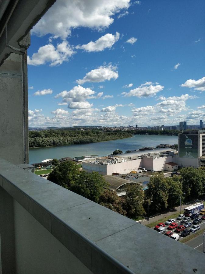 Alexplatz Danube View Apartment Belgrad Exterior foto